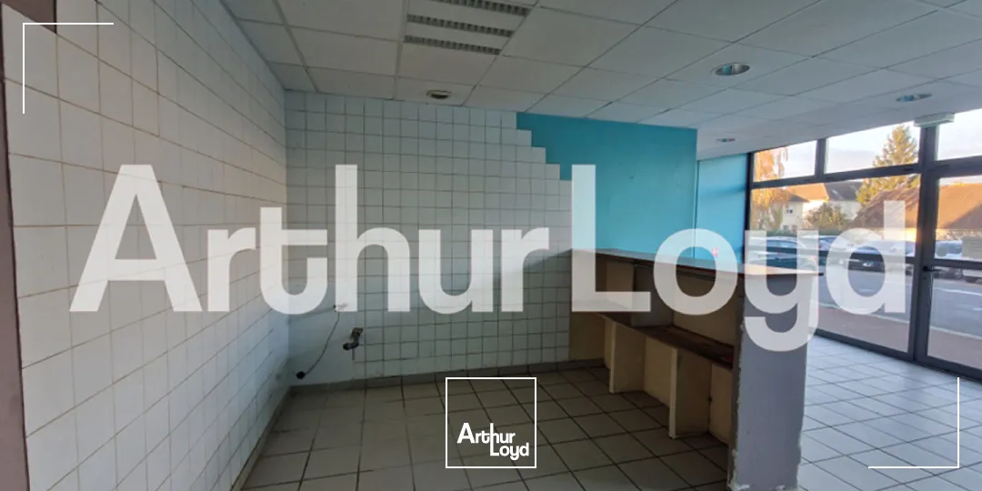 Bureaux - Location - MEZIDON VALLEE D AUGE - 14270 - 44.69-44.69 - 7807464