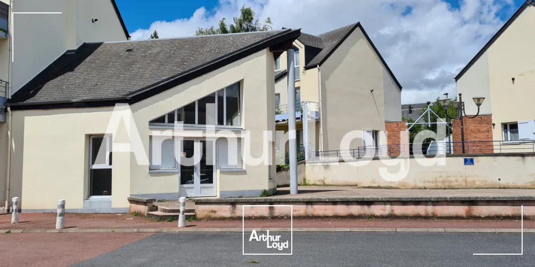 Bureaux - Location - BRETTEVILLE SUR ODON - 14760 - 44-44 - 7807460