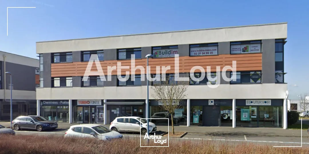 Bureaux - Location - FLEURY SUR ORNE - 14123 - 97-97 - 7807470
