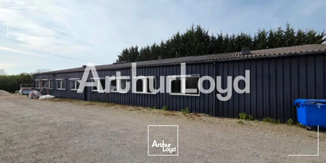 Locaux d'activité & Entrepôts - Vente - MONDEVILLE - 14120 - 390-390 - 7807480