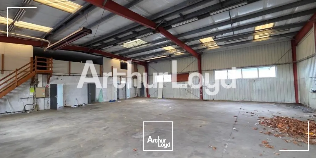 Locaux d'activité & Entrepôts - Location - COLOMBELLES - 14460 - 340-340 - 7807485