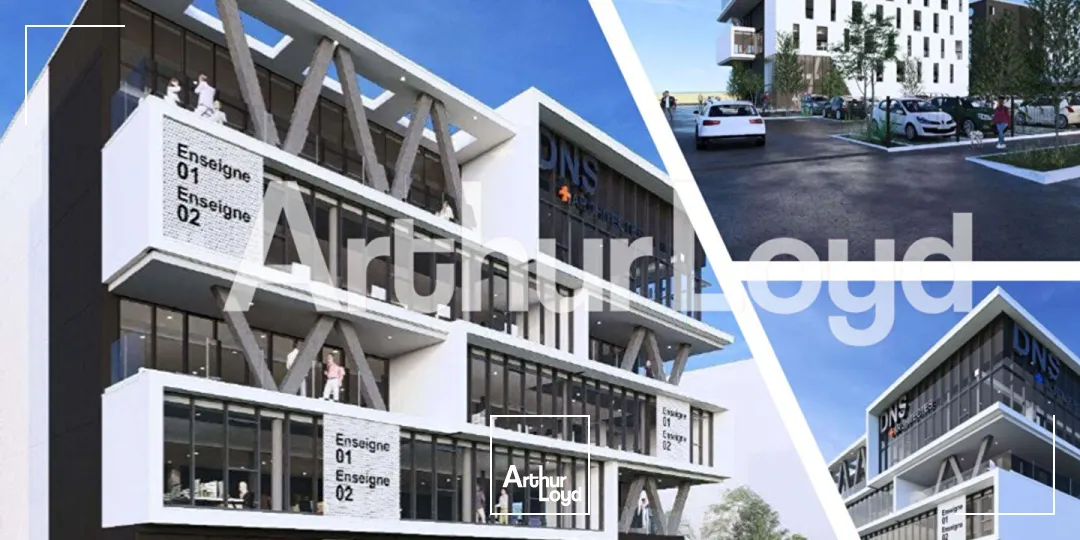 Bureaux - Location - BRETTEVILLE SUR ODON - 14760 - 178.2-178.2 - 7807505