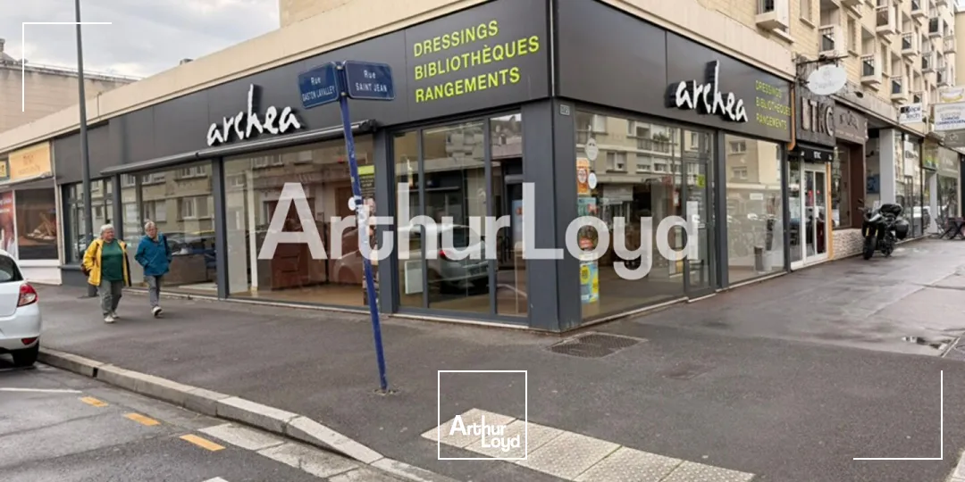 Locaux commerciaux - Location - CAEN - 14000 - 110-110 - 7807508