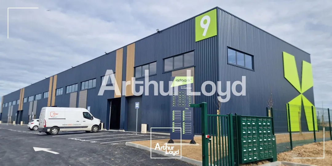 Locaux d'activité & Entrepôts - Vente - MONDEVILLE - 14120 - 282-282 - 7807518