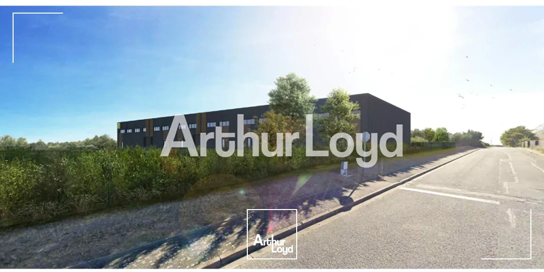 Locaux d'activité & Entrepôts - Location - MONDEVILLE - 14120 - 261-261 - 7807523