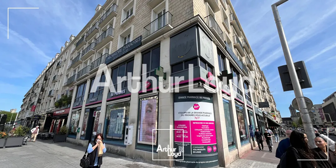 Bureaux - Location - CAEN - 14000 - 55-55 - 7807531