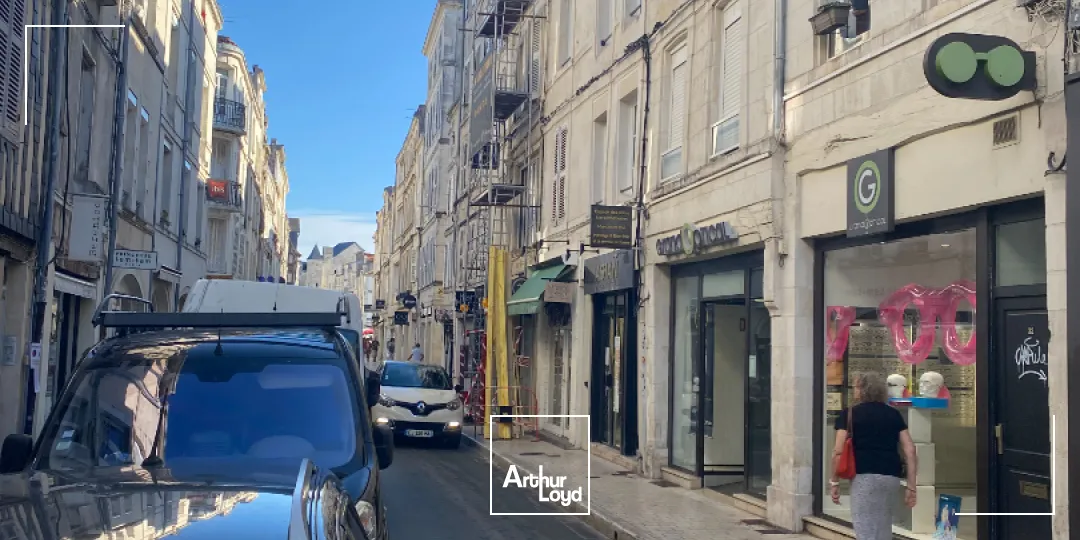 Locaux commerciaux - Vente - LA ROCHELLE - 17000 - 43-43 - 7807555