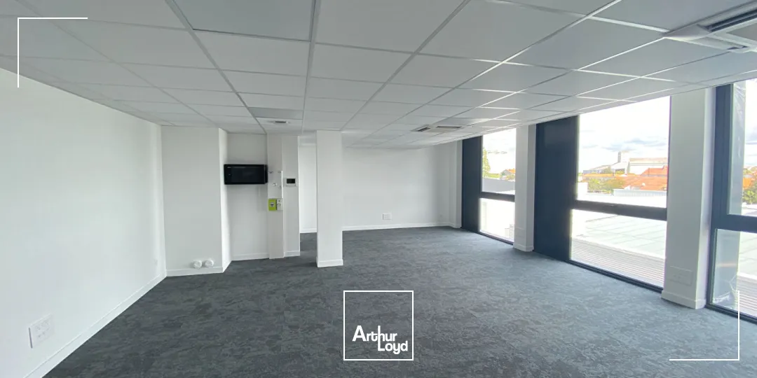 Bureaux - Location - LA ROCHELLE - 17000 - 62.3-62.3 - 7807574