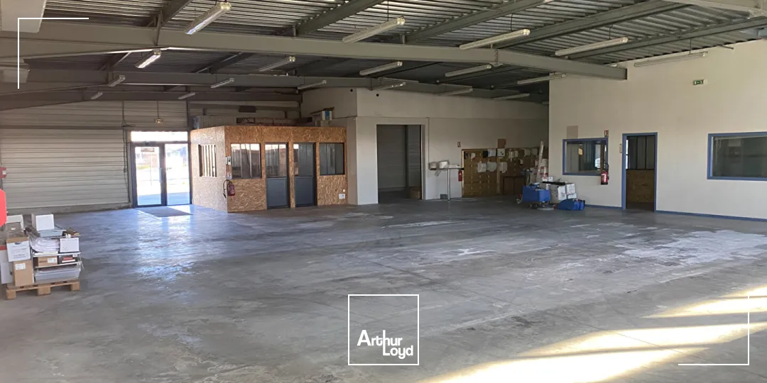 Locaux d'activité & Entrepôts - Location - SALLES SUR MER - 17220 - 760-760 - 7807583