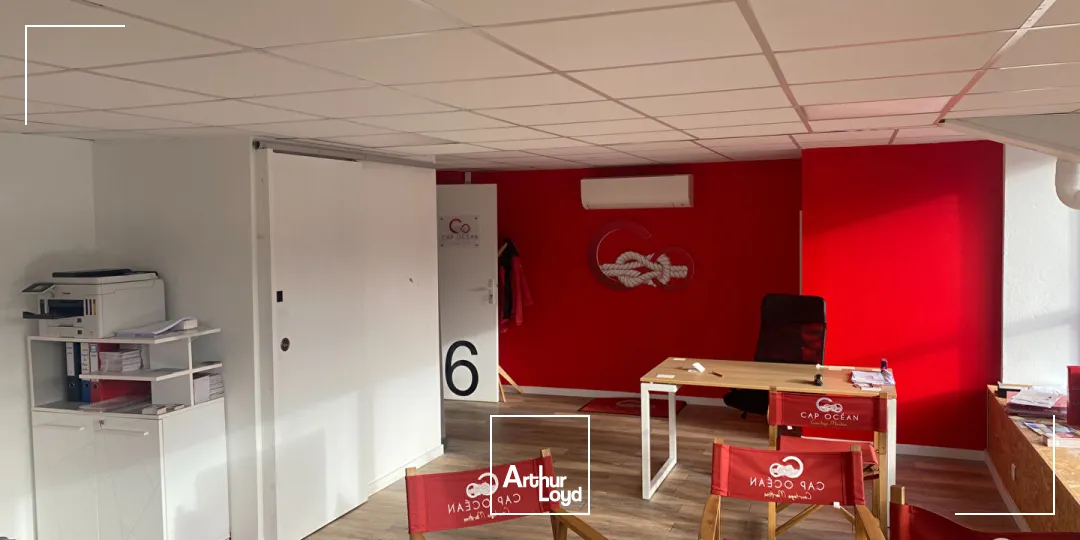 Bureaux - Location - LA ROCHELLE - 17000 - 45-45 - 7807587