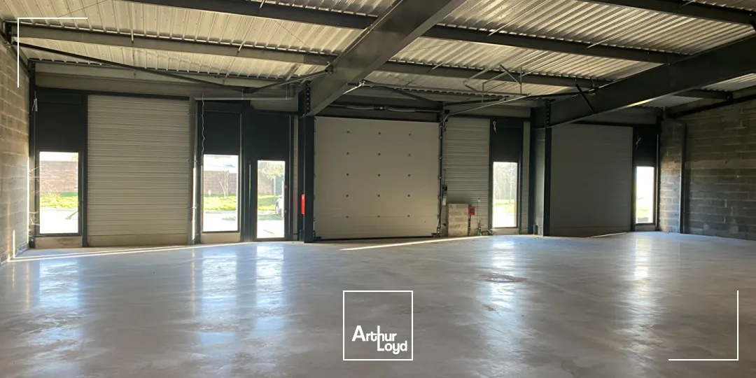 Locaux d'activité & Entrepôts - Vente - LA ROCHELLE - 17000 - 507.7-507.7 - 7807594