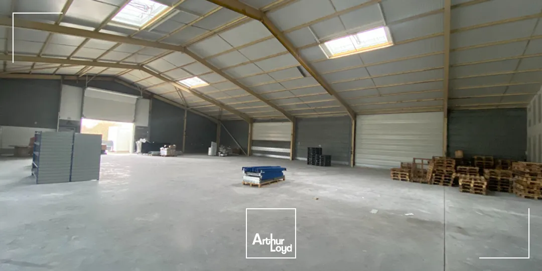 Locaux d'activité & Entrepôts - Location - TONNAY CHARENTE - 17430 - 683.1-683.1 - 7807636