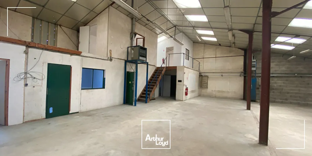 Locaux d'activité & Entrepôts - Location - AYTRE - 17440 - 350-350 - 7807644
