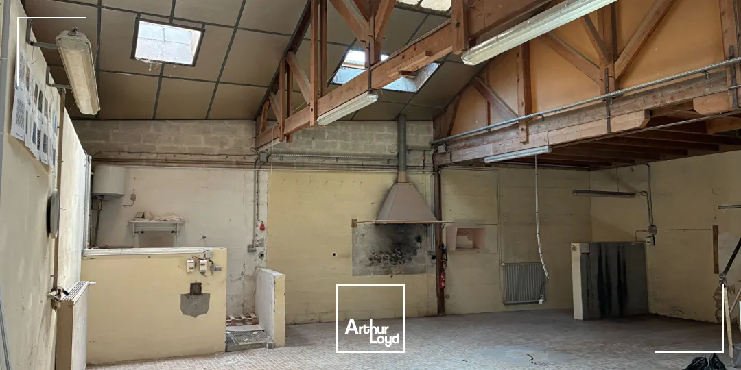Locaux d'activité & Entrepôts - Location - LA ROCHELLE - 17000 - 478-478 - 7807677