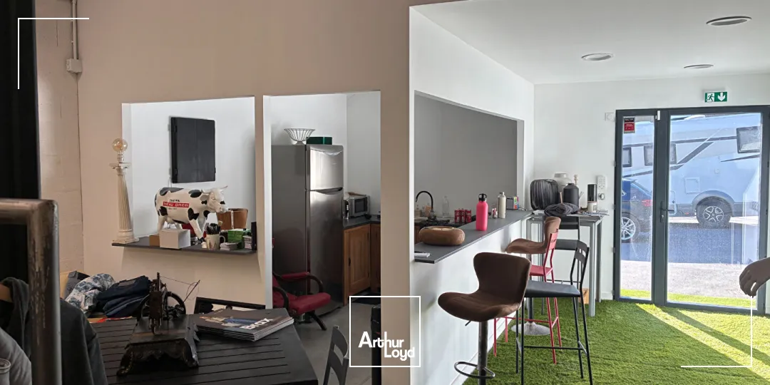 Locaux d'activité & Entrepôts - Vente - LA ROCHELLE - 17000 - 208-208 - 7807689