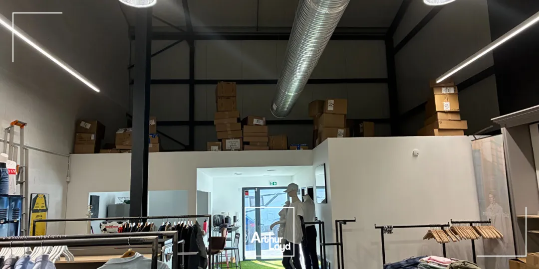 Locaux d'activité & Entrepôts - Vente - LA ROCHELLE - 17000 - 208-208 - 7807690