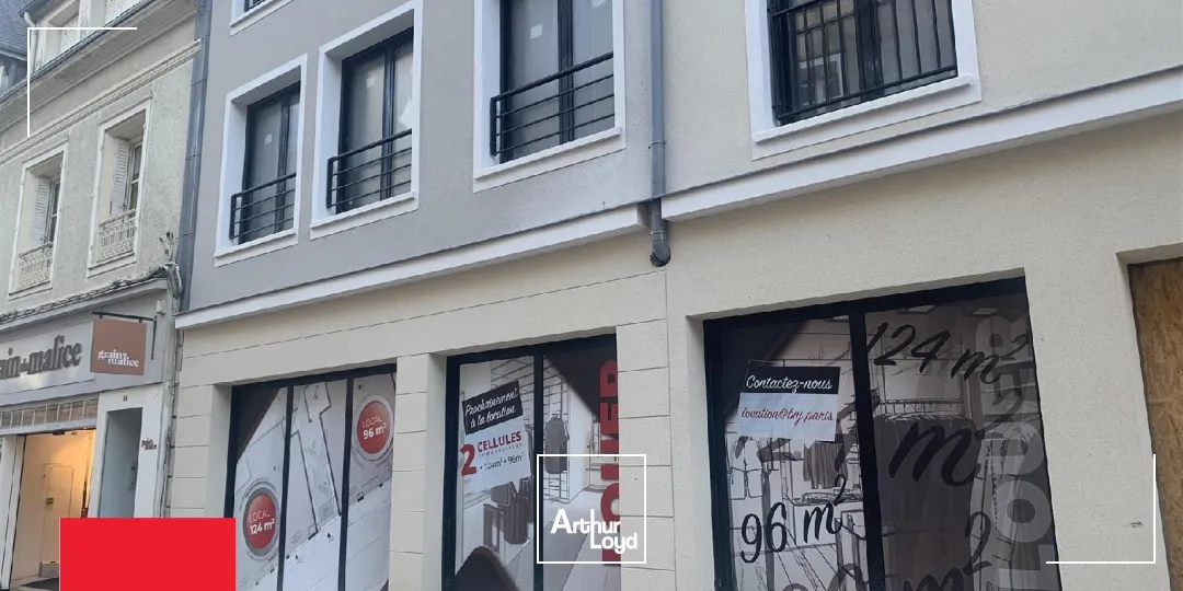 Locaux commerciaux - Location - CHARTRES - 28000 - 125-125 - 7807742