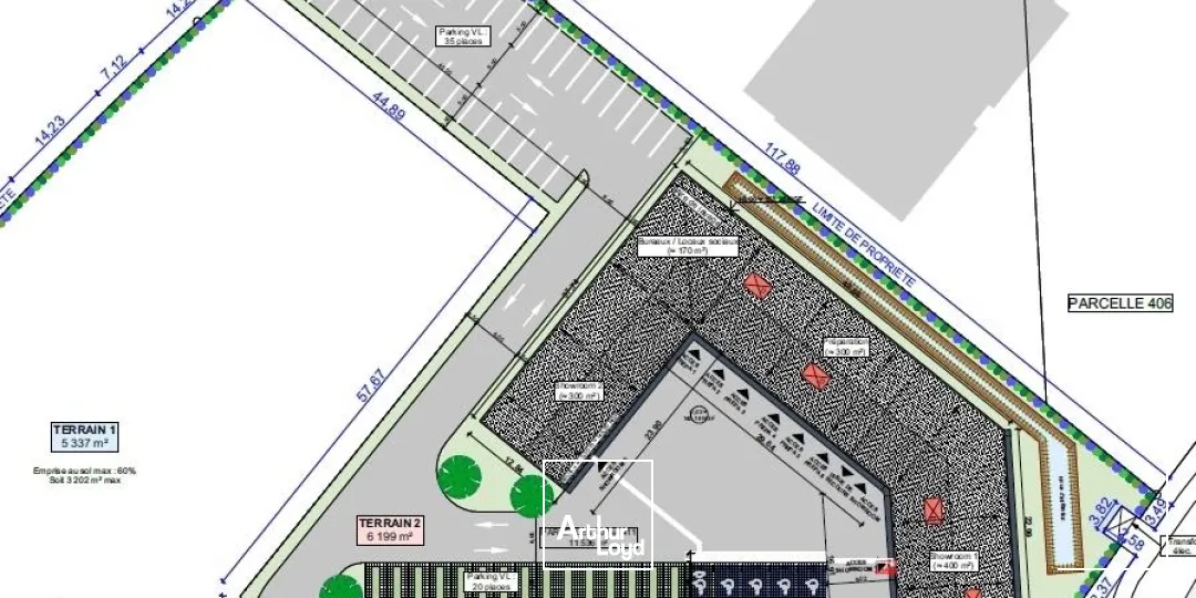 Locaux commerciaux - Location - NOGENT LE PHAYE - 28630 - 1178-1178 - 7807741