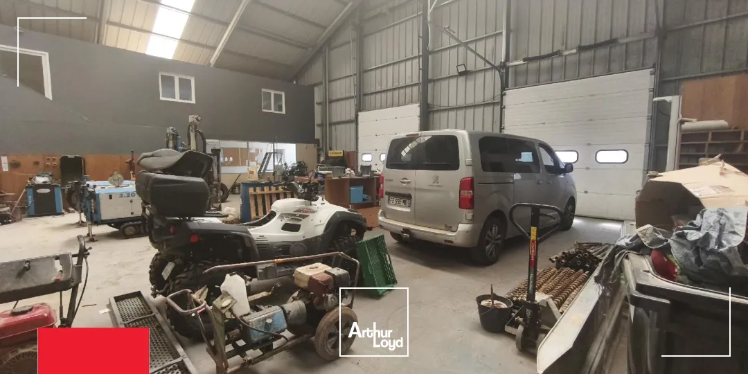 Locaux d'activité & Entrepôts - Vente - AUNEAU - 28700 - 669-669 - 7807752