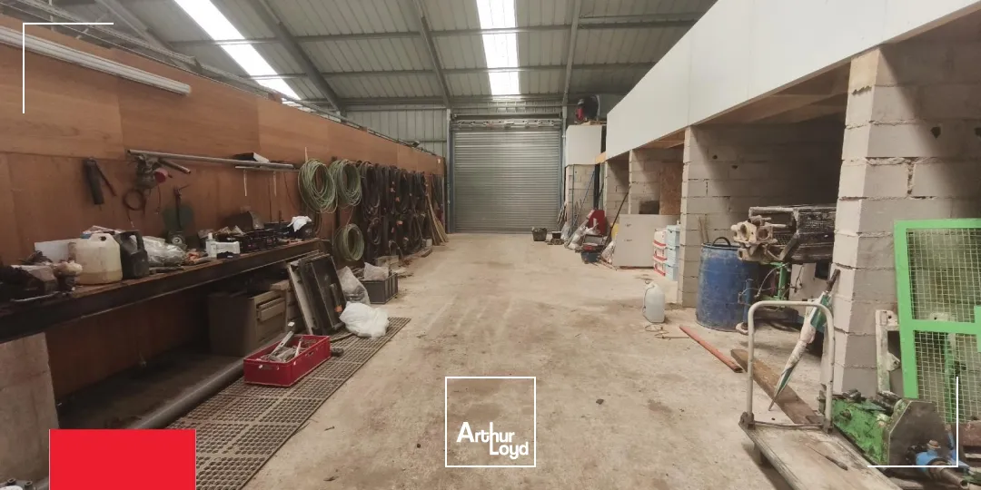 Locaux d'activité & Entrepôts - Vente - AUNEAU - 28700 - 669-669 - 7807755