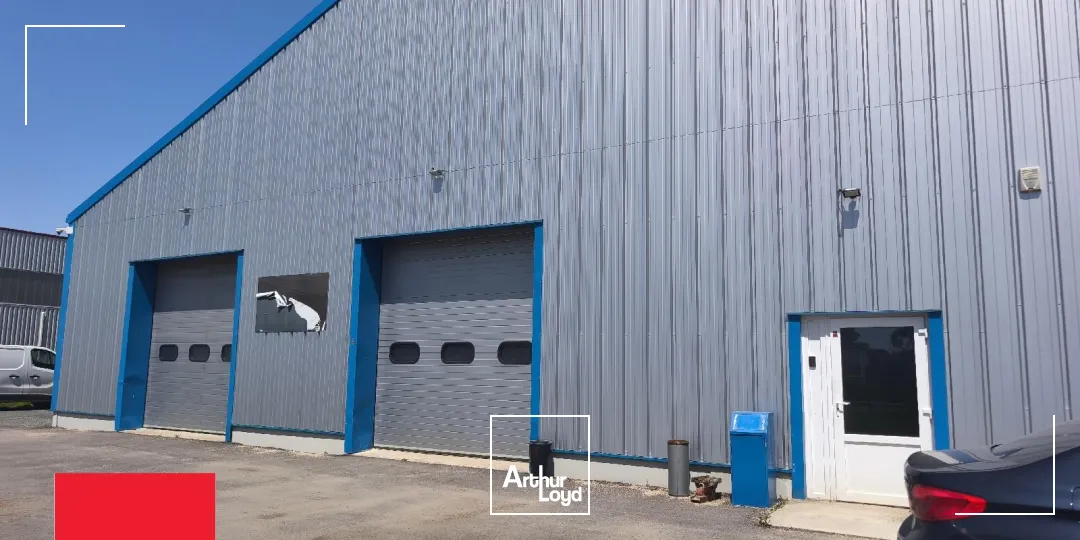 Locaux d'activité & Entrepôts - Vente - AUNEAU - 28700 - 669-669 - 7807748