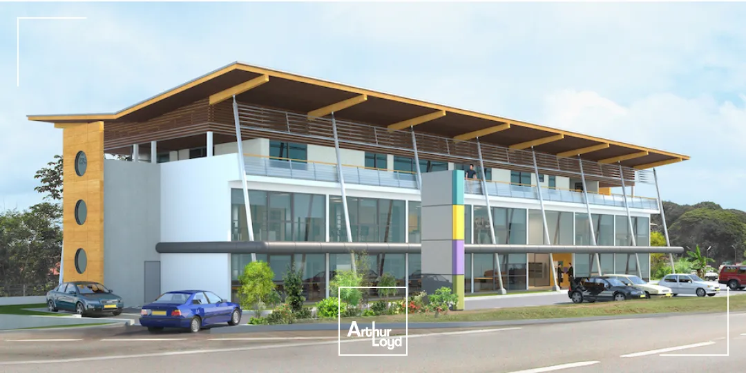 Bureaux - Location - Cayenne - 97300 - 175-175 - 7807767