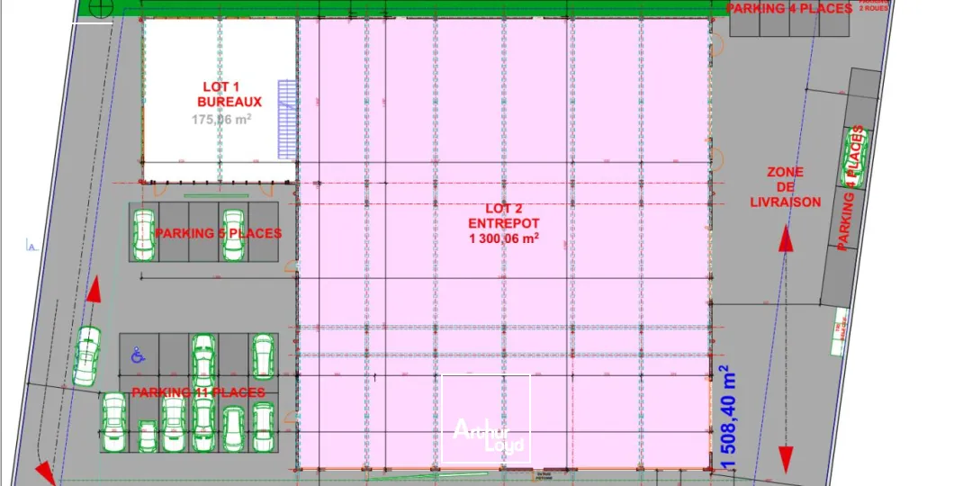 Locaux d'activité & Entrepôts - Location - Baie Mahault - 97122 - 400-400 - 7807796