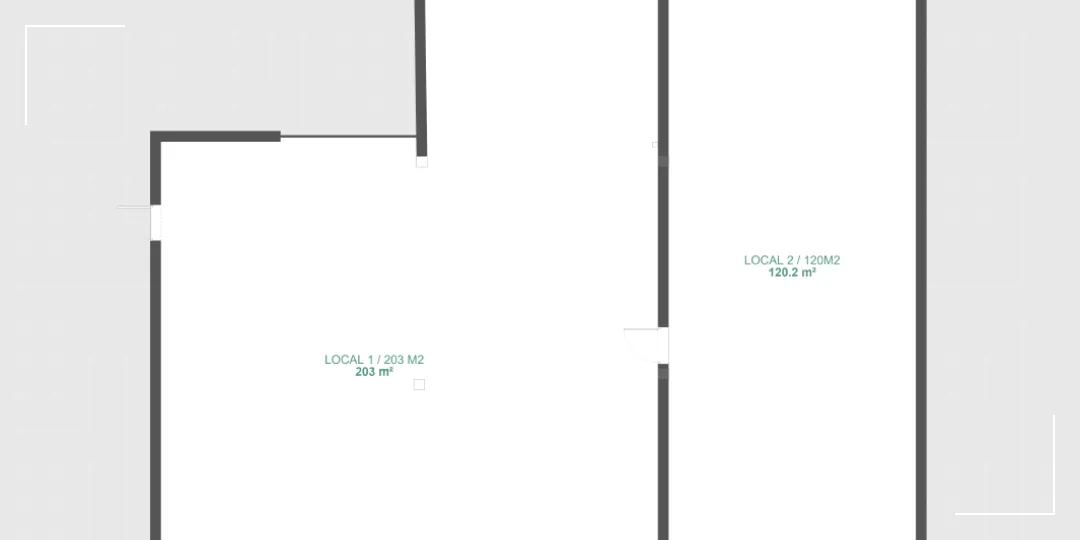 Locaux commerciaux - Location - Baie Mahault - 97122 - 83-83 - 7807824
