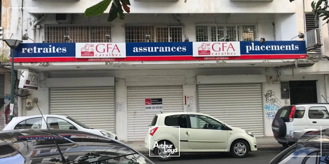 Locaux commerciaux - Vente - Pointe A Pitre - 97110 - 650-650 - 7807919