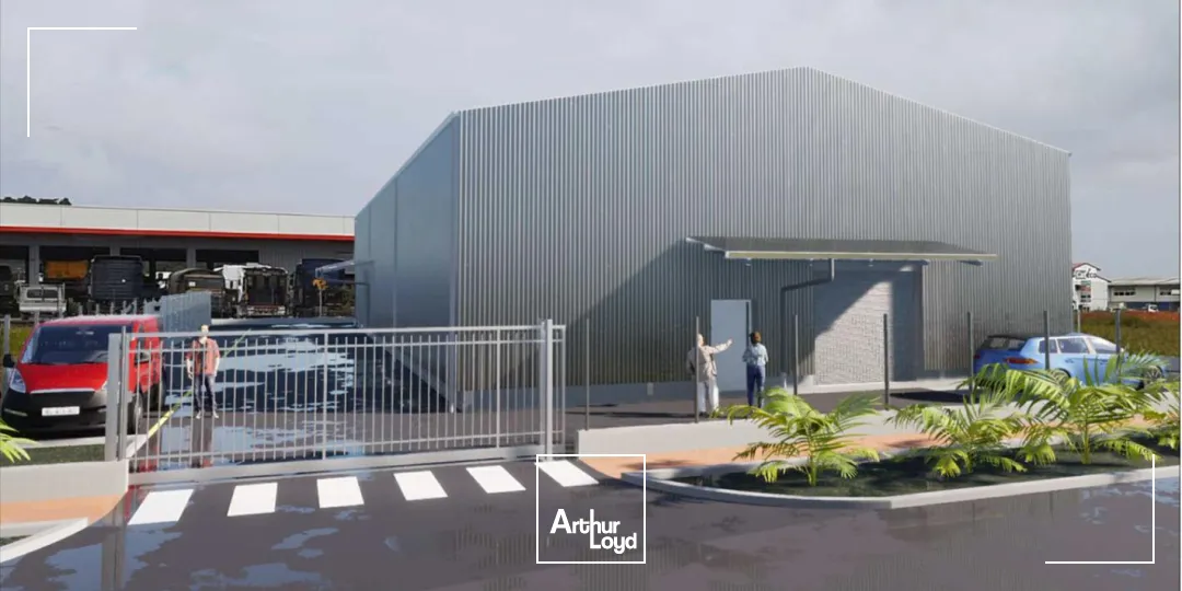 Locaux d'activité & Entrepôts - Location - Cayenne - 97300 - 257-257 - 7807935