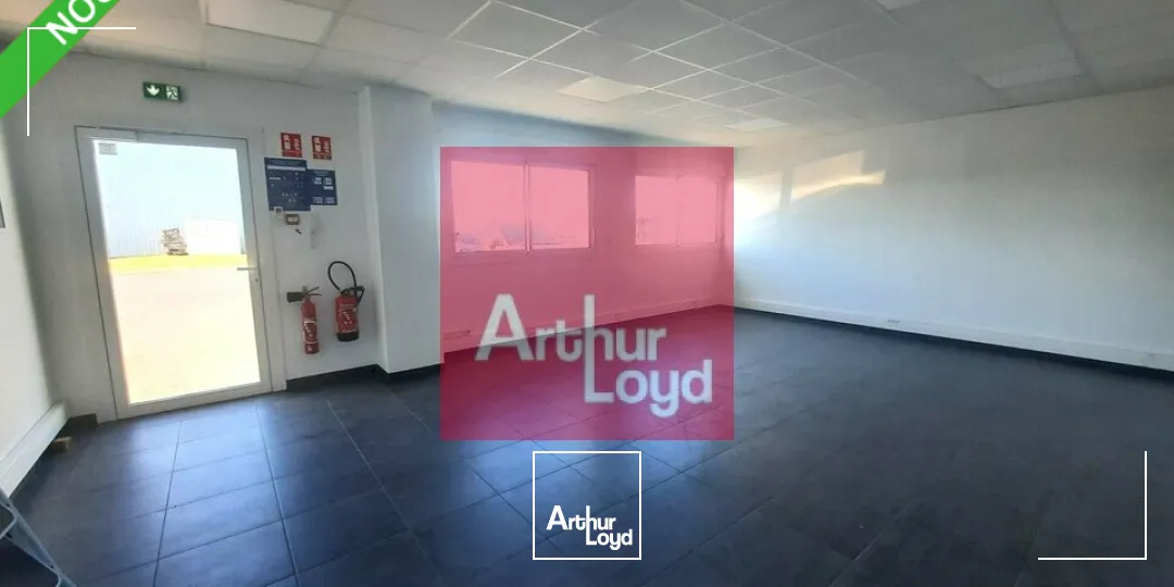 Locaux d'activité & Entrepôts - Location - GERZAT - 63360 - 366-366 - 7808009