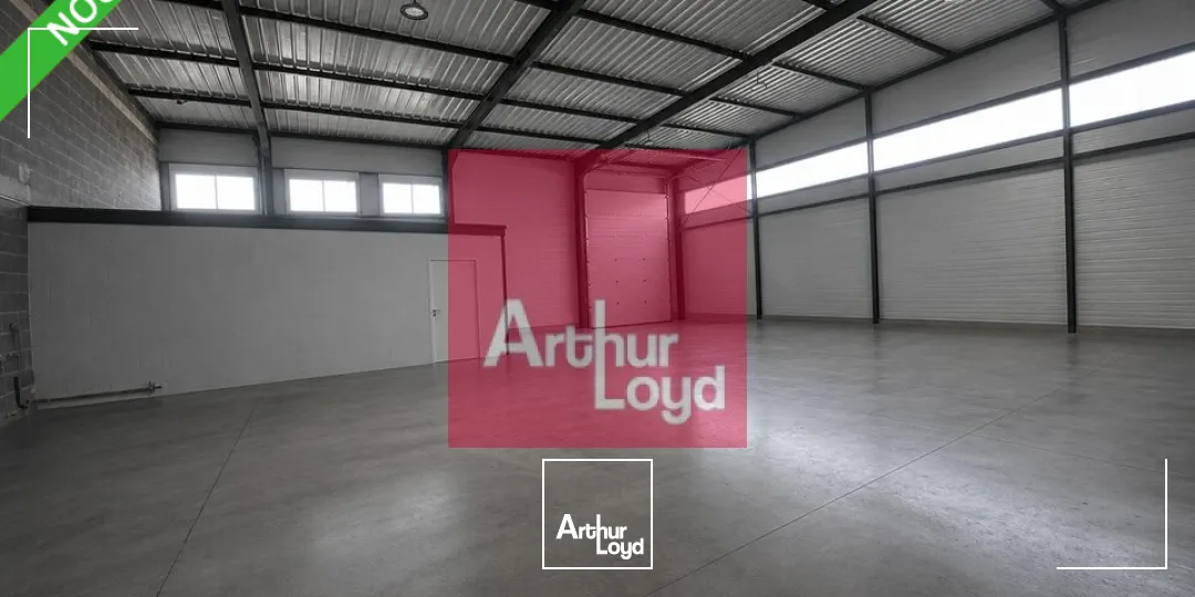 Locaux d'activité & Entrepôts - Location - GERZAT - 63360 - 366-366 - 7808007