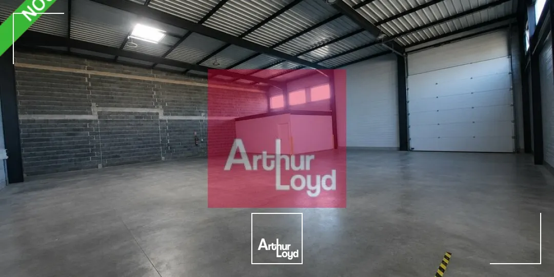 Locaux d'activité & Entrepôts - Location - GERZAT - 63360 - 366-366 - 7808008
