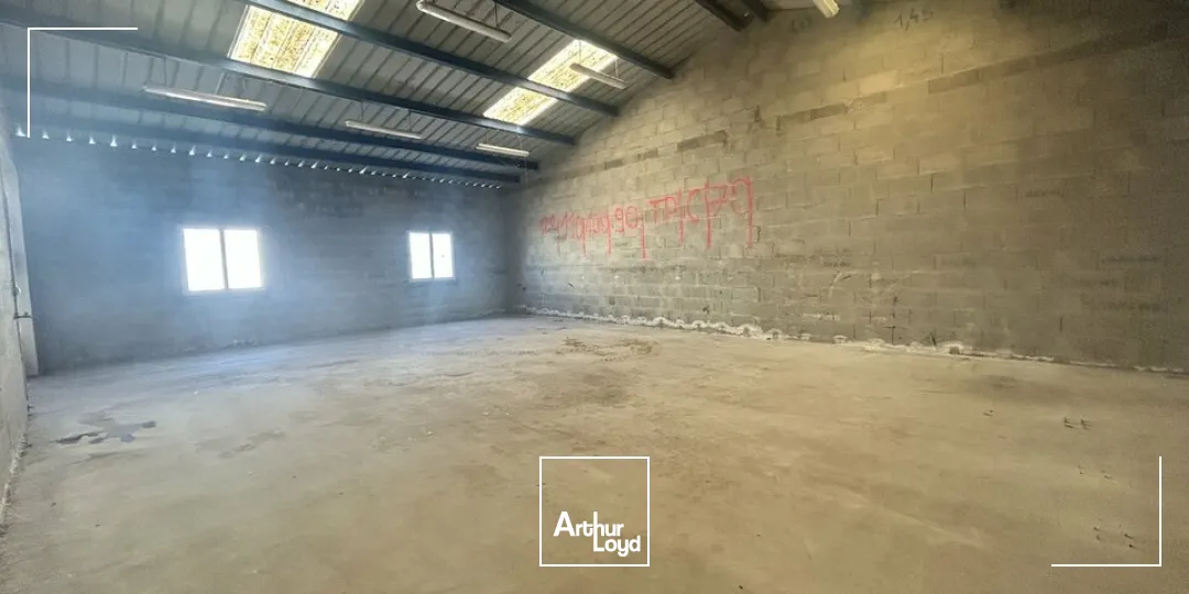 Locaux d'activité & Entrepôts - Location - CRISSEY - 71530 - 200-200 - 7808030