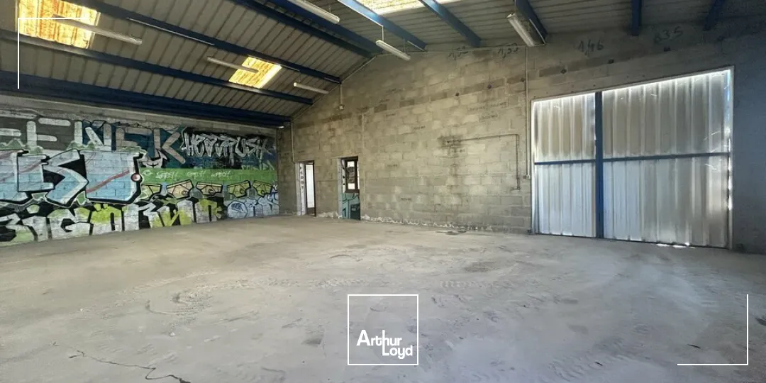 Locaux d'activité & Entrepôts - Location - CRISSEY - 71530 - 200-200 - 7808028