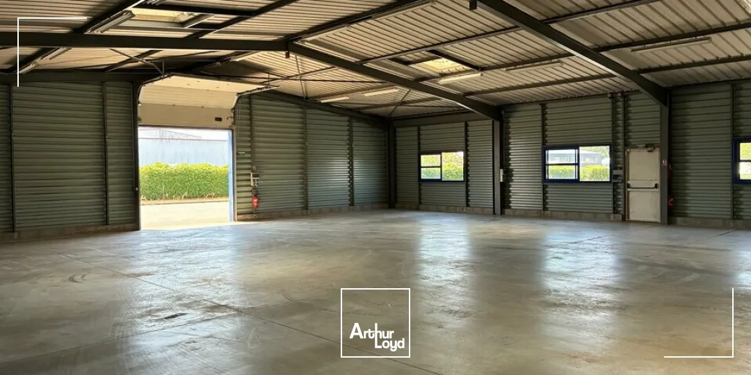Locaux d'activité & Entrepôts - Location - FONTENAY-LE-COMTE - 85200 - 574-574 - 7808057