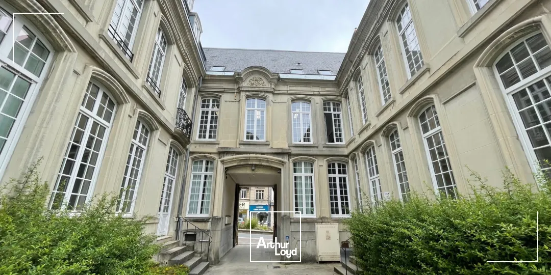 Bureaux - Location - SAINT QUENTIN - 02100 - 80-80 - 7808117