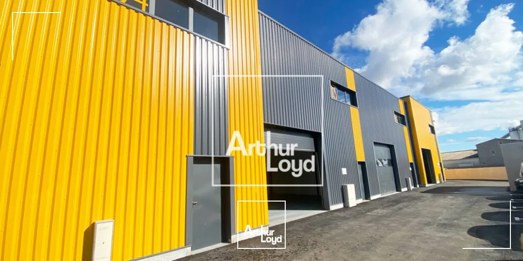 Locaux d'activité & Entrepôts - Vente - LUNEL - 34400 - 108.4-1329.7 - 7808216