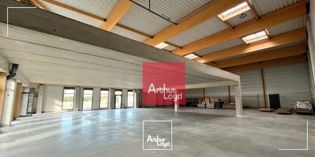 Locaux d'activité & Entrepôts - Location - GALLARGUES LE MONTUEUX - 30660 - 719.5-719.5 - 7808239