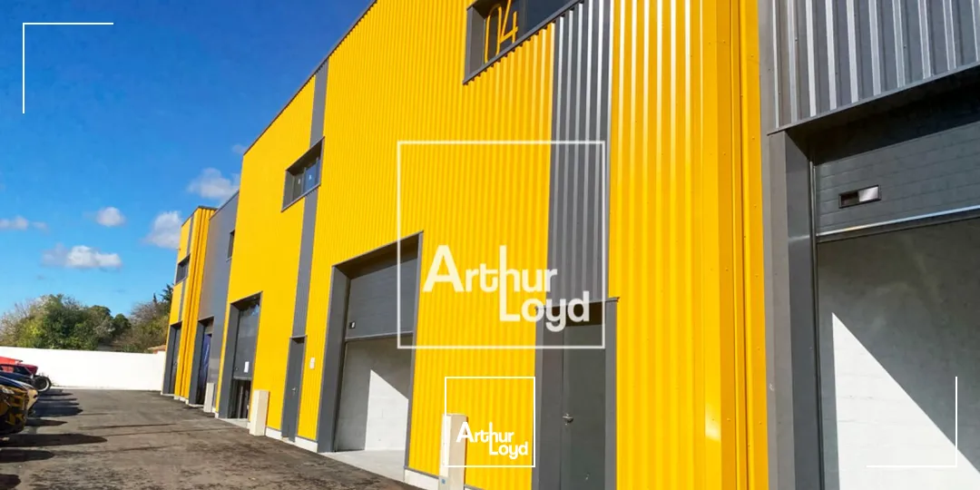 Locaux d'activité & Entrepôts - Location - LUNEL - 34400 - 108.4-1329.7 - 7808252
