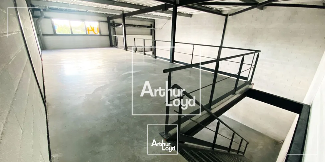 Locaux d'activité & Entrepôts - Location - LUNEL - 34400 - 108.4-1329.7 - 7808257
