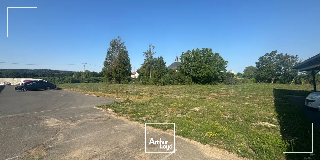 Terrains - Location - BAILLEUL SUR THERAIN - 60930 - 1000-1000 - 7808304