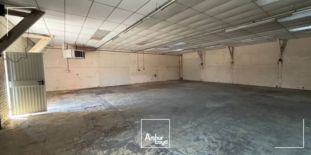 Locaux d'activité & Entrepôts - Location - SAINT AUBIN LES ELBEUF - 76410 - 215-215 - 7808331