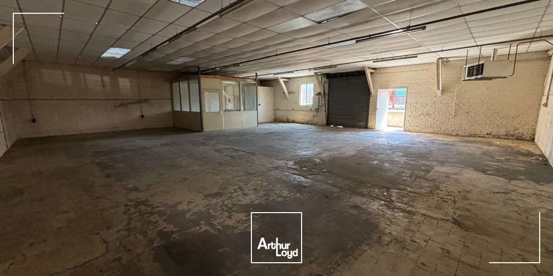 Locaux d'activité & Entrepôts - Location - SAINT AUBIN LES ELBEUF - 76410 - 215-215 - 7808332
