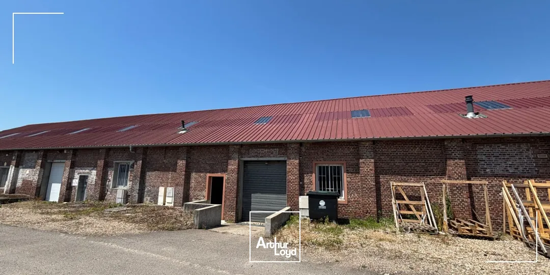 Locaux d'activité & Entrepôts - Location - SAINT AUBIN LES ELBEUF - 76410 - 215-215 - 7808330