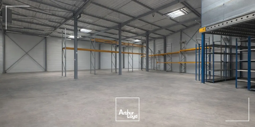 Locaux d'activité & Entrepôts - Location - SAINT JEAN DE BRAYE - 45800 - 1323.97-1323.97 - 7808379