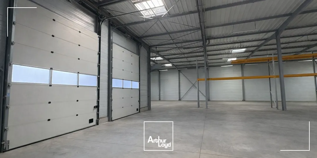 Locaux d'activité & Entrepôts - Location - SAINT JEAN DE BRAYE - 45800 - 1323.97-1323.97 - 7808380
