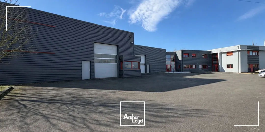 Locaux d'activité & Entrepôts - Location - SAINT JEAN DE BRAYE - 45800 - 1323.97-1323.97 - 7808382