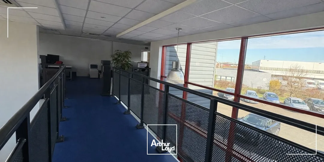 Locaux d'activité & Entrepôts - Location - SAINT JEAN DE BRAYE - 45800 - 1323.97-1323.97 - 7808374