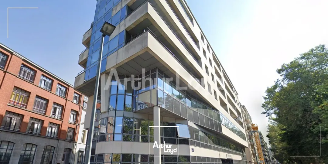 Bureaux - Vente - LILLE - 59000 - 167.77-369.77 - 7808590
